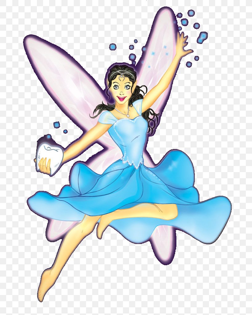 Tooth Fairy Sketch Vector Images (37)