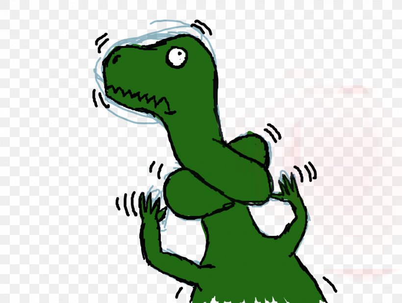 Tyrannosaurus Velociraptor Frog Clip Art, PNG, 1350x1020px, Tyrannosaurus, Amphibian, Cartoon, Character, Dinosaur Download Free