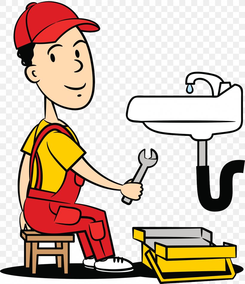 Water Pipe Repair Workers, PNG, 1282x1488px, Plumber, Area, Artwork, Cartoon, Clip Art Download Free
