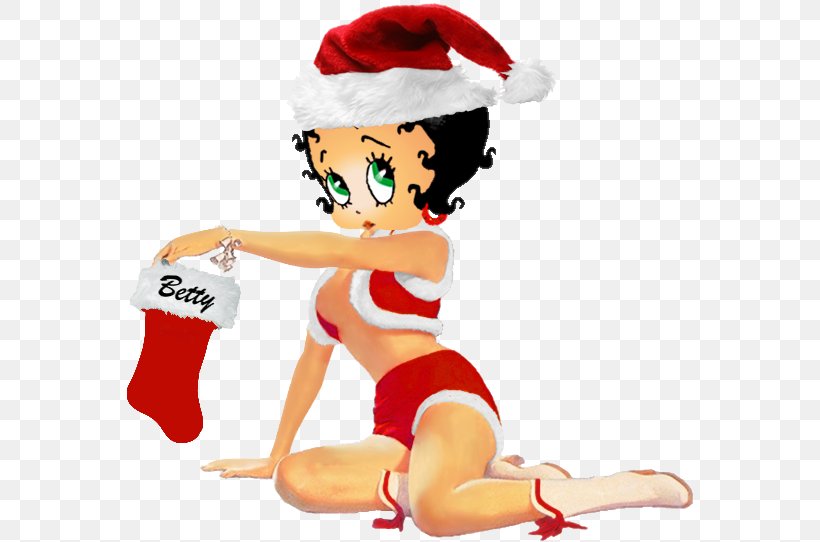 Betty Boop Christmas Cartoon Clip Art, PNG, 570x542px, Betty Boop, Animation, Arm, Arts, Cartoon Download Free