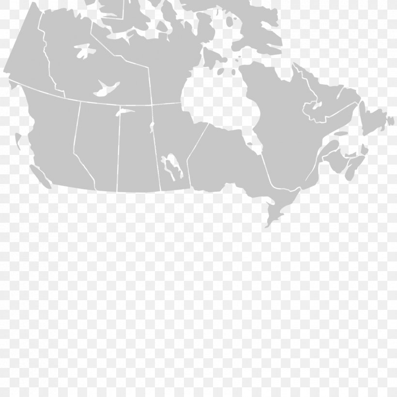 Canada Blank Map Royalty-free, PNG, 1680x1680px, Canada, Area, Black, Black And White, Blank Map Download Free
