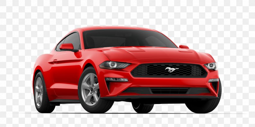 Car Ford Motor Company Ford EcoBoost Engine Fastback, PNG, 1920x960px, 2018 Ford Mustang, 2018 Ford Mustang Ecoboost, 2018 Ford Mustang Ecoboost Premium, Car, Automatic Transmission Download Free