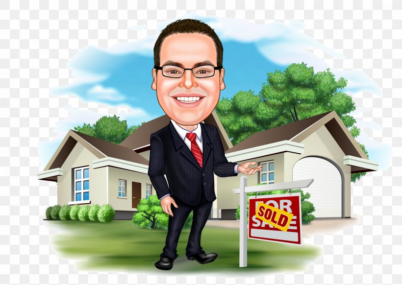 Caricature Family Father Estate Agent Mother, PNG, 1758x1248px, Caricature, Business, Cartoon, Child, Drawing Download Free