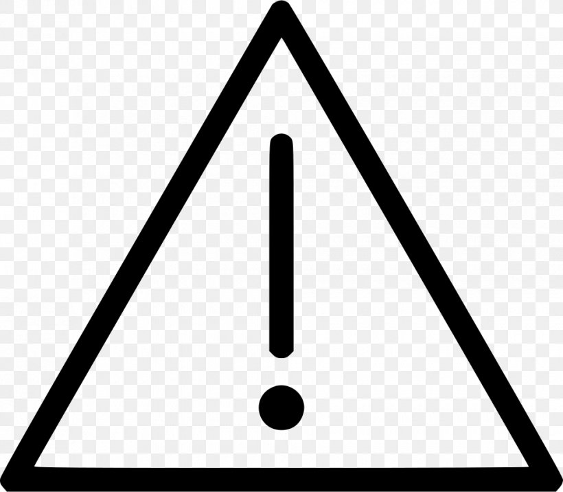 Warning Sign Symbol, PNG, 980x856px, Warning Sign, Area, Black And White, Exclamation Mark, Hazard Symbol Download Free