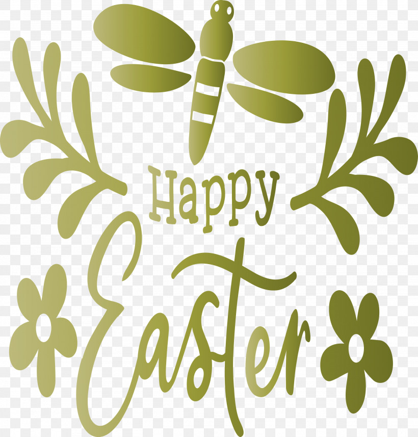 Easter Day Easter Sunday, PNG, 2869x3000px, Easter Day, Easter Sunday, Green, Leaf, Logo Download Free