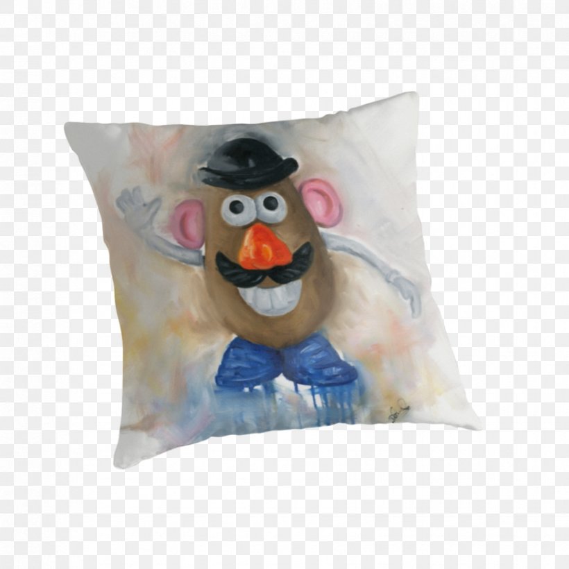 Mr. Potato Head Throw Pillows Cushion Hoodie, PNG, 875x875px, Mr Potato Head, Cushion, Hoodie, Pillow, Potato Download Free