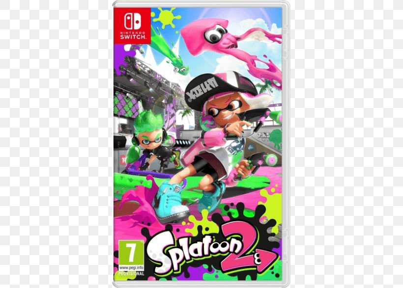 Splatoon 2 Nintendo Switch Pro Controller Video Games, PNG, 786x587px, Splatoon 2, Advertising, Console Game, Game, Hori Download Free