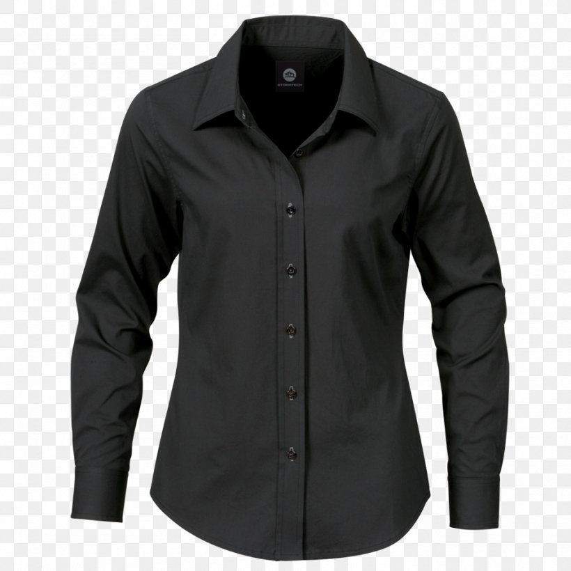 T-shirt Dress Shirt Clothing, PNG, 950x950px, T Shirt, Black, Blouse, Button, Clothing Download Free