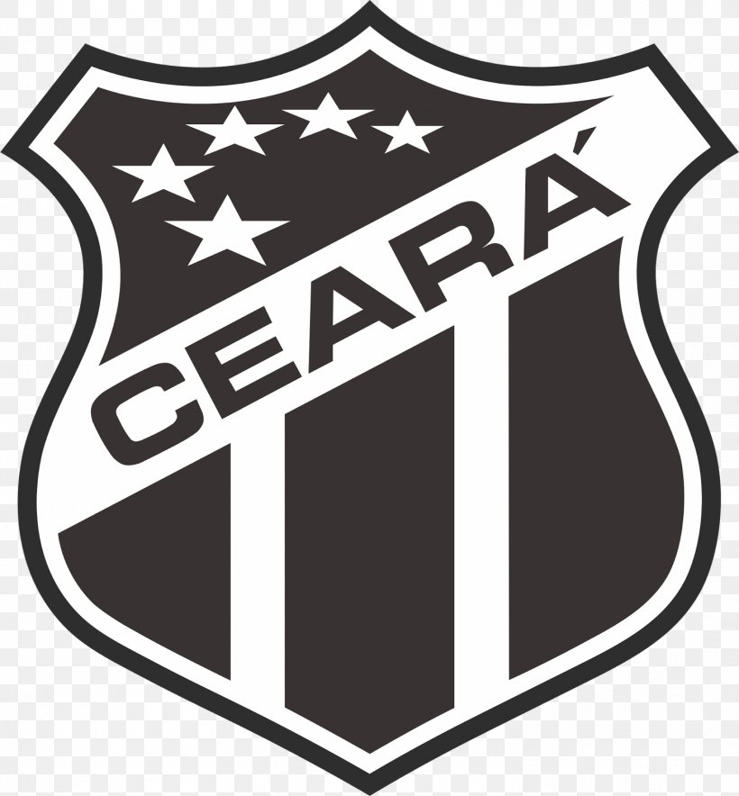 Ceará Sporting Club Logo Football, PNG, 1484x1600px, Logo, Black, Black And White, Brand, Football Download Free