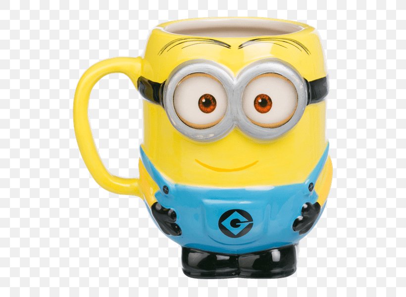 Dave The Minion Minions Coffee Cup Mug Despicable Me, PNG, 600x600px, Dave The Minion, Bob The Minion, Ceramic, Coffee Cup, Cup Download Free