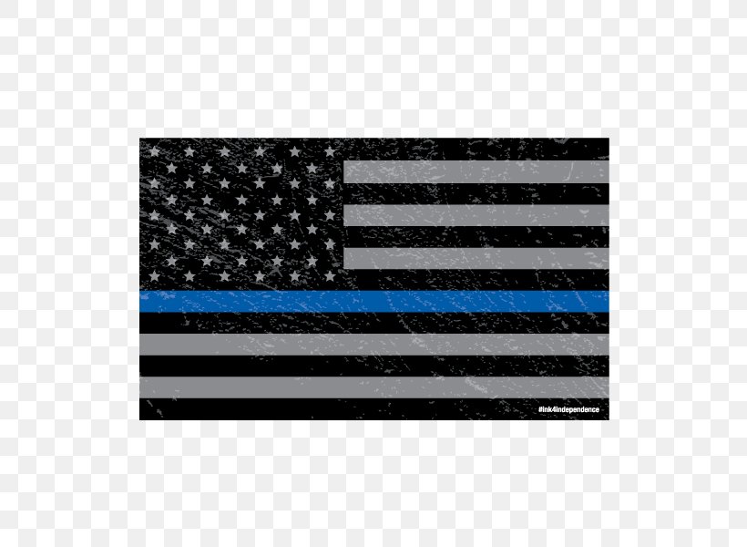 Flag Of The United States Thirteen Colonies Thin Blue Line, PNG, 600x600px, United States, Black, Bunting, Decal, Etsy Download Free