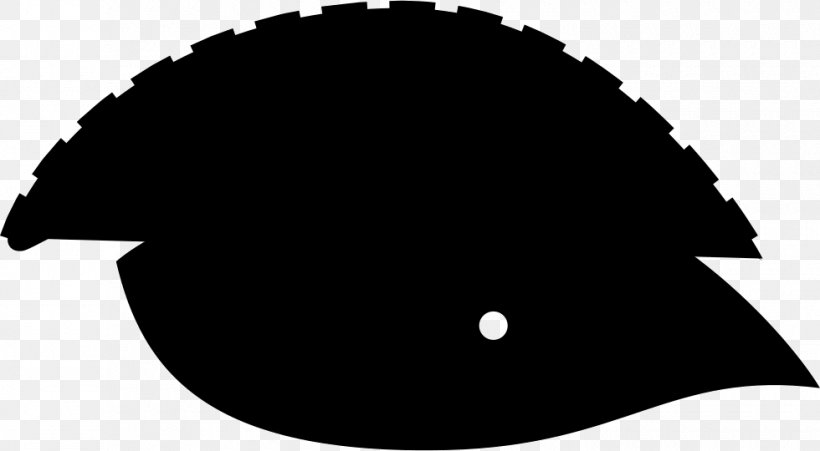 Hedgehog Silhouette Clip Art, PNG, 980x540px, Hedgehog, Black, Black And White, Drawing, Line Art Download Free