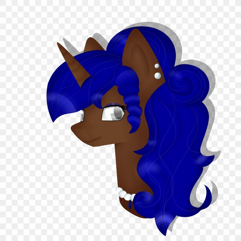 Horse Cartoon Illustration Cobalt Blue Animal, PNG, 2500x2500px, Horse, Animal, Blue, Cartoon, Cobalt Download Free