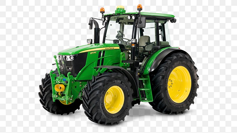 John Deere Tractor Case IH Heavy Machinery Agricultural Machinery, PNG, 642x462px, John Deere, Agricultural Machinery, Agriculture, Automotive Tire, Blacksmith Download Free