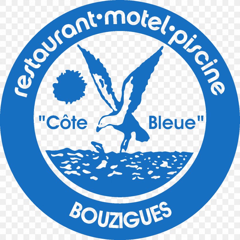 La Côte Bleue Restaurant Le Grand Bleu Hotel Avenue Louis Tudesq, PNG, 1377x1377px, Restaurant, Area, Blue, Brand, Hotel Download Free