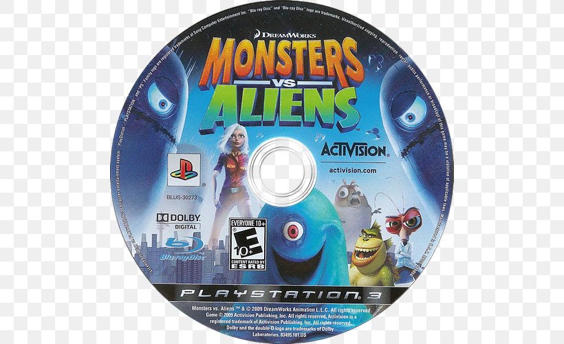 monsters-vs-aliens-wii-playstation-2-xbox-360-video-game-png-500x500px-monsters-vs-aliens