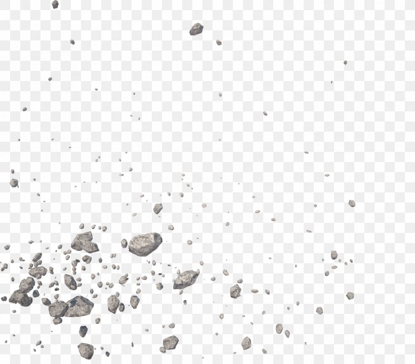 Rock Stone Gravel Download, PNG, 1373x1205px, Rock, Black And White, Crushed Stone, Data, Gratis Download Free