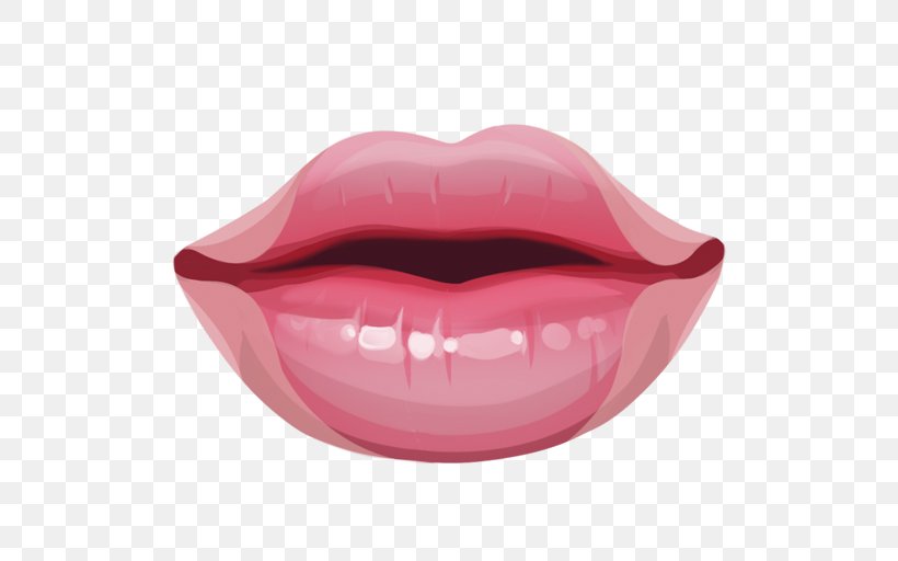 Sticker VK Telegram Lip Social Networking Service, PNG, 512x512px, Sticker, Digital Image, Jaw, Lip, Lip Gloss Download Free