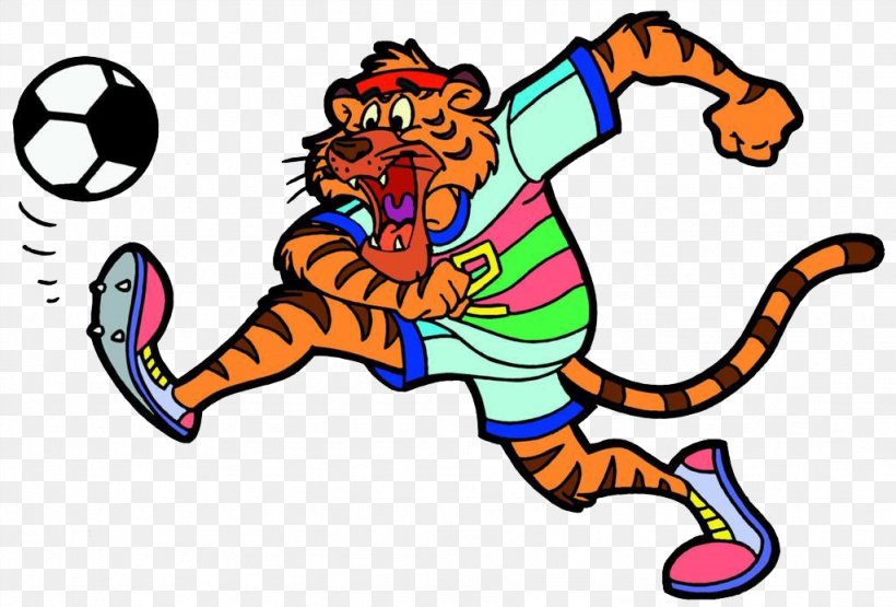Tiger Cartoon Animation Clip Art, PNG, 1024x694px, Tiger, Animation, Area, Art, Artwork Download Free