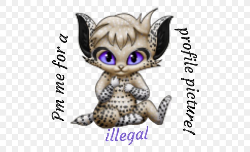 Whiskers Cat Figurine Tail Legendary Creature, PNG, 500x500px, Whiskers, Carnivoran, Cat, Cat Like Mammal, Fictional Character Download Free