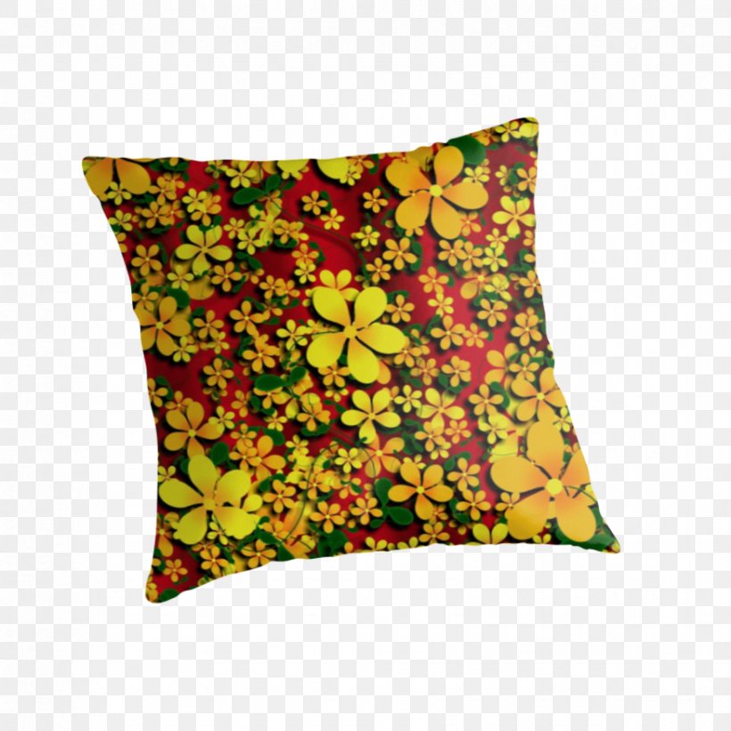 Yellow Throw Pillows Cushion Red, PNG, 875x875px, Yellow, Bathroom, Canvas, Canvas Print, Cushion Download Free