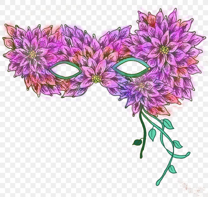 Floral Design Venetian Mask Clip Art, PNG, 2448x2316px, Floral Design, Art, Carnival Masks, Chrysanths, Cut Flowers Download Free