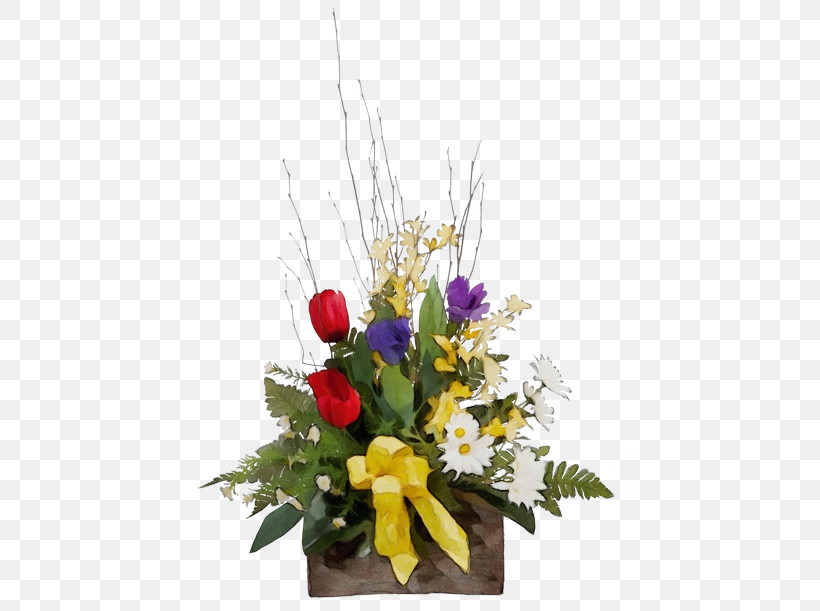 Floral Design, PNG, 500x611px, Watercolor, Artificial Flower, Bouquet, Cut Flowers, Floral Design Download Free