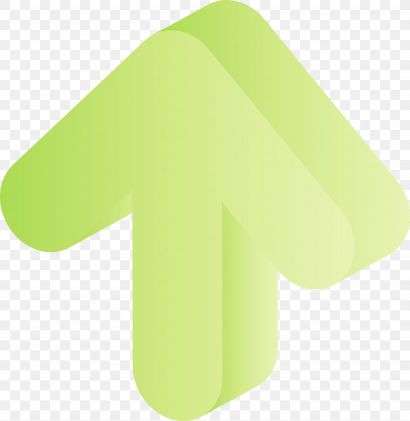 Green Yellow Font Symbol Logo, PNG, 2922x3000px, Arrow, Green, Logo, Paint, Symbol Download Free