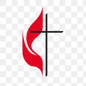 Cross And Flame United Methodist Church Methodism Clip Art, PNG ...