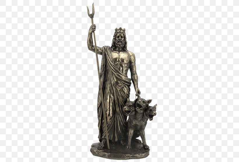 Hades Poseidon Zeus Greek Mythology Greek Underworld, PNG, 555x555px, Hades, Ancient Greek Religion, Bronze, Bronze Sculpture, Cerberus Download Free