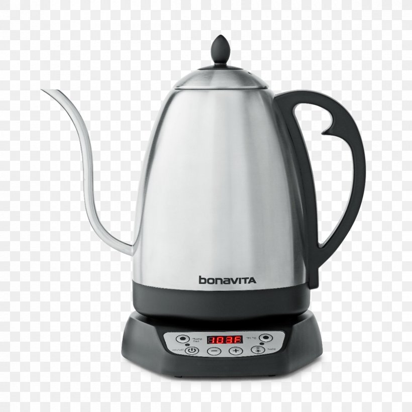Kettle Tea Coffeemaker Temperature, PNG, 1200x1200px, Kettle, Carafe, Coffee, Coffee Percolator, Coffeemaker Download Free