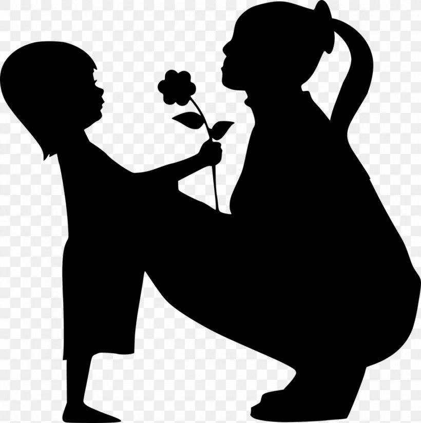 Love Silhouette, PNG, 1170x1177px, Mothers Day, Blackandwhite, Daughter, Fathers Day, Feeling Download Free