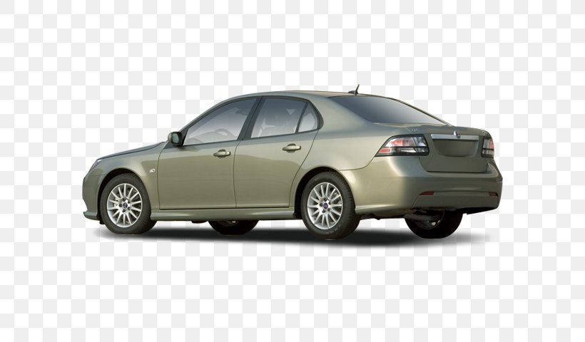Mid-size Car Saab Automobile Personal Luxury Car Saab 9-3, PNG, 640x480px, Midsize Car, Alloy Wheel, Automotive Design, Automotive Exterior, Brand Download Free