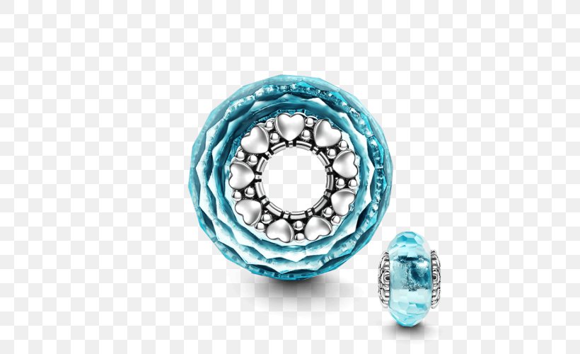 Murano Charm Bracelet Glass Bead, PNG, 500x500px, Murano, Aqua, Bead, Blue, Body Jewelry Download Free
