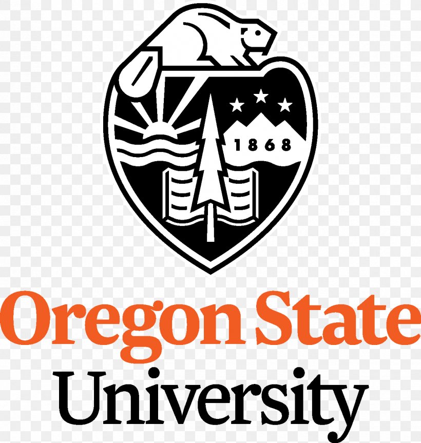 Oregon State University Oregon Health & Science University Oregon State Beavers Baseball Land-grant University, PNG, 1326x1396px, Oregon State University, Academic Degree, Area, Black And White, Brand Download Free