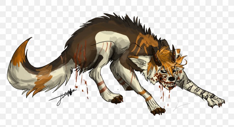 Red Fox Tiger Dragon Cat Claw, PNG, 1024x559px, Red Fox, Big Cat, Big Cats, Carnivoran, Cartoon Download Free