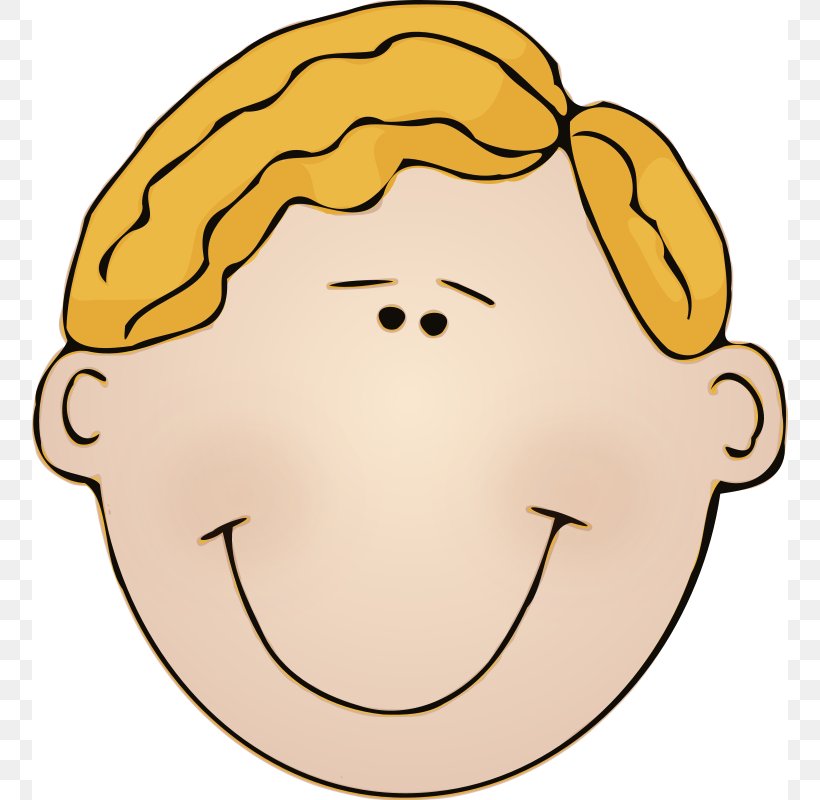 Smiley Face Boy Clip Art, PNG, 756x800px, Smiley, Blog, Boy, Cheek, Child Download Free