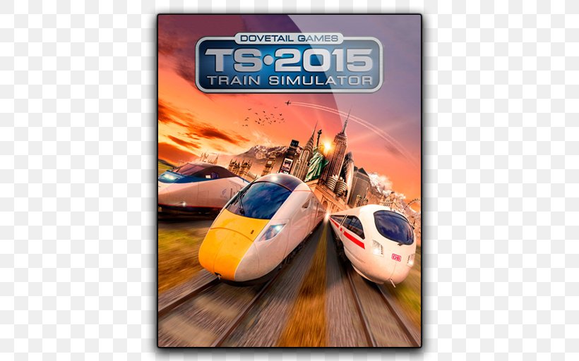 Train Simulator Simulation Video Game Steam PC Game, PNG, 512x512px, Train Simulator, Computer Software, Dovetail Games, Locomotive, Mode Of Transport Download Free