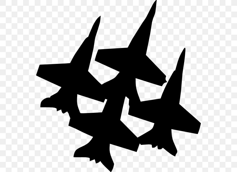 Airplane Military Aircraft Fighter Aircraft Jet Aircraft Clip Art, PNG, 570x595px, Airplane, Aircraft, Black And White, Fighter Aircraft, Fighter Pilot Download Free