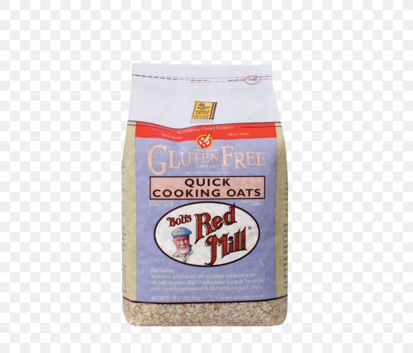 Bob's Red Mill Rolled Oats Gluten-free Diet Whole Grain, PNG, 600x700px, Rolled Oats, Breakfast Cereal, Celiac Disease, Cereal, Commodity Download Free