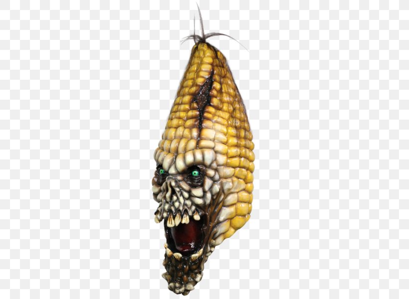 Corn On The Cob Latex Mask Maize Costume, PNG, 600x600px, Corn On The Cob, Butterfly, Clothing, Corn Kernel, Costume Download Free