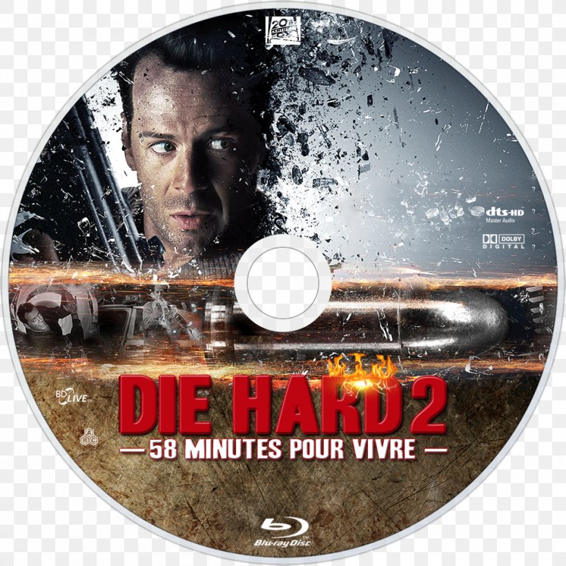 Die Hard 2 YouTube Die Hard Film Series DVD, PNG, 1000x1000px, Die Hard 2, Die Hard, Die Hard Film Series, Die Hard With A Vengeance, Dinosaur Planet Download Free
