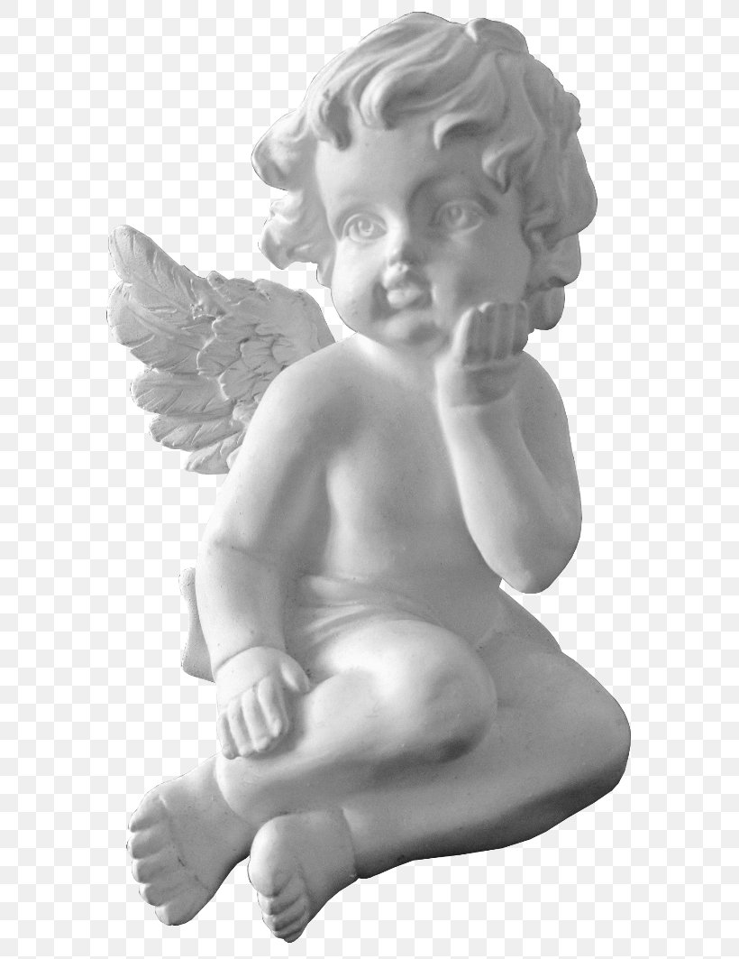 Figurine Stone Sculpture Statue Clip Art, PNG, 650x1063px, Figurine, Angel, Artwork, Black And White, Book Download Free