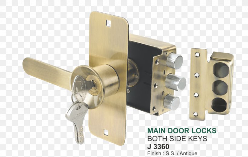 Lock Door Key Brass Household Hardware, PNG, 1024x653px, Lock, Brass, Business, Door, Electronic Component Download Free