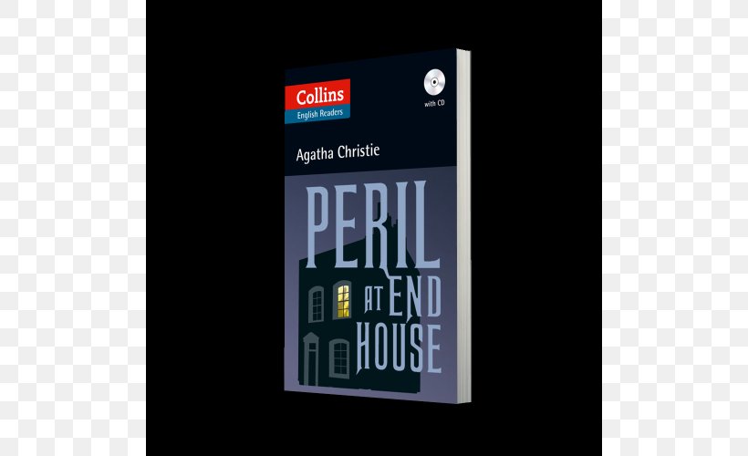 Peril At End House Book Paperback Brand Product, PNG, 500x500px, Book, Agatha Christie, Brand, Paperback, Text Download Free