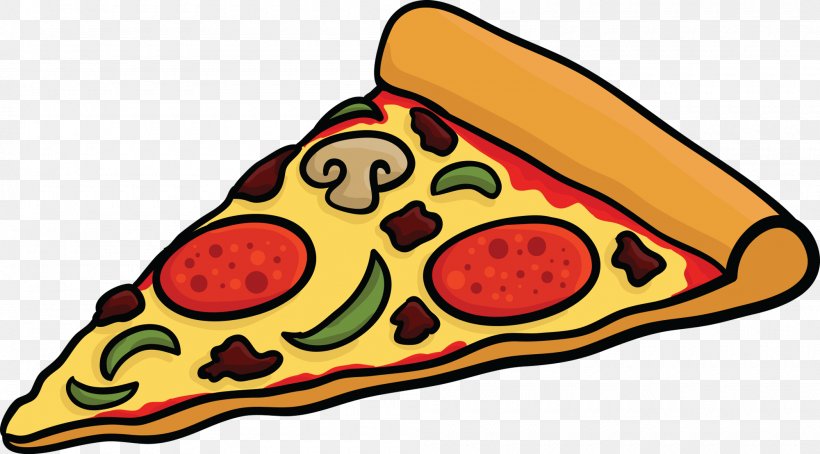Pizza Pepperoni Clip Art, PNG, 2000x1108px, Pizza, Artwork, Cartoon, Cheese, Cuisine Download Free