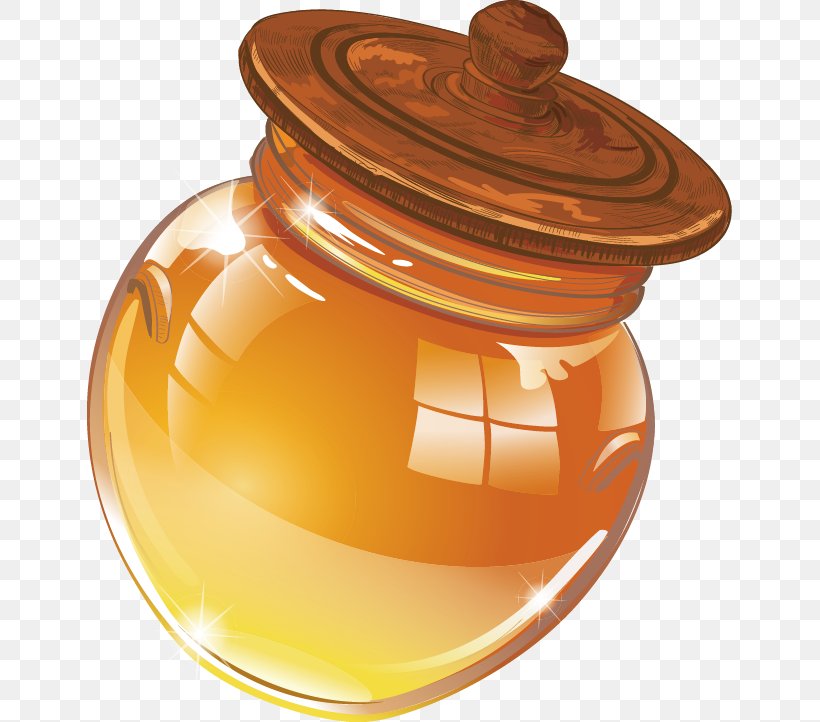 Clip Art Image Honey Vector Graphics, PNG, 645x722px, Honey, Frasco, Glass, Jam, Jar Download Free