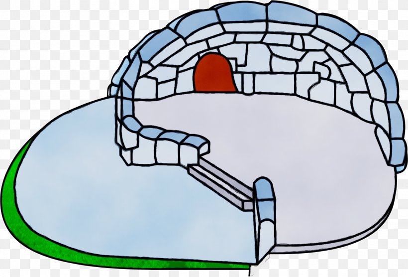 Snow Background, PNG, 1554x1054px, Watercolor, Club Penguin, Dome, Headgear, House Download Free