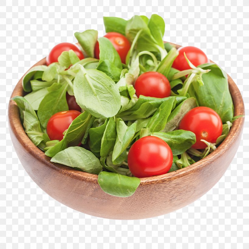 Spinach Salad Vegetarian Cuisine Veggie Burger, PNG, 1200x1200px, Spinach, Arugula, Basil, Bowl, Cherry Tomatoes Download Free