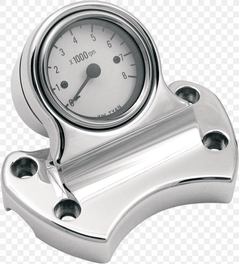 Tachometer Gauge Motorcycle Components Motor Vehicle Speedometers, PNG, 1083x1200px, Tachometer, Bicycle Handlebars, Contachilometri, Gauge, Hardware Download Free